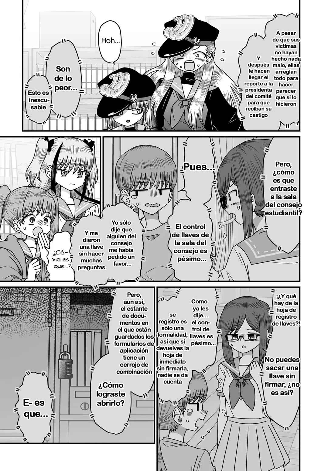 Warui ga Watashi wa Yuri ja nai Chapter 48 - Page 11