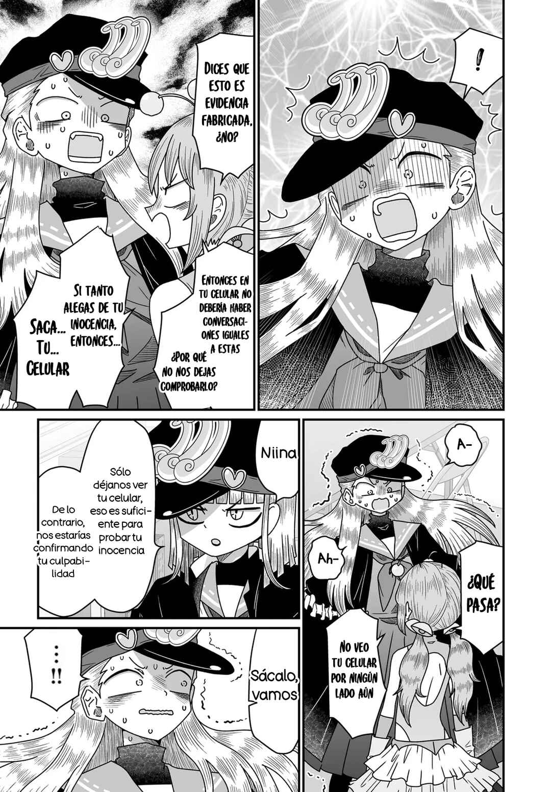 Warui ga Watashi wa Yuri ja nai Chapter 48 - Page 15