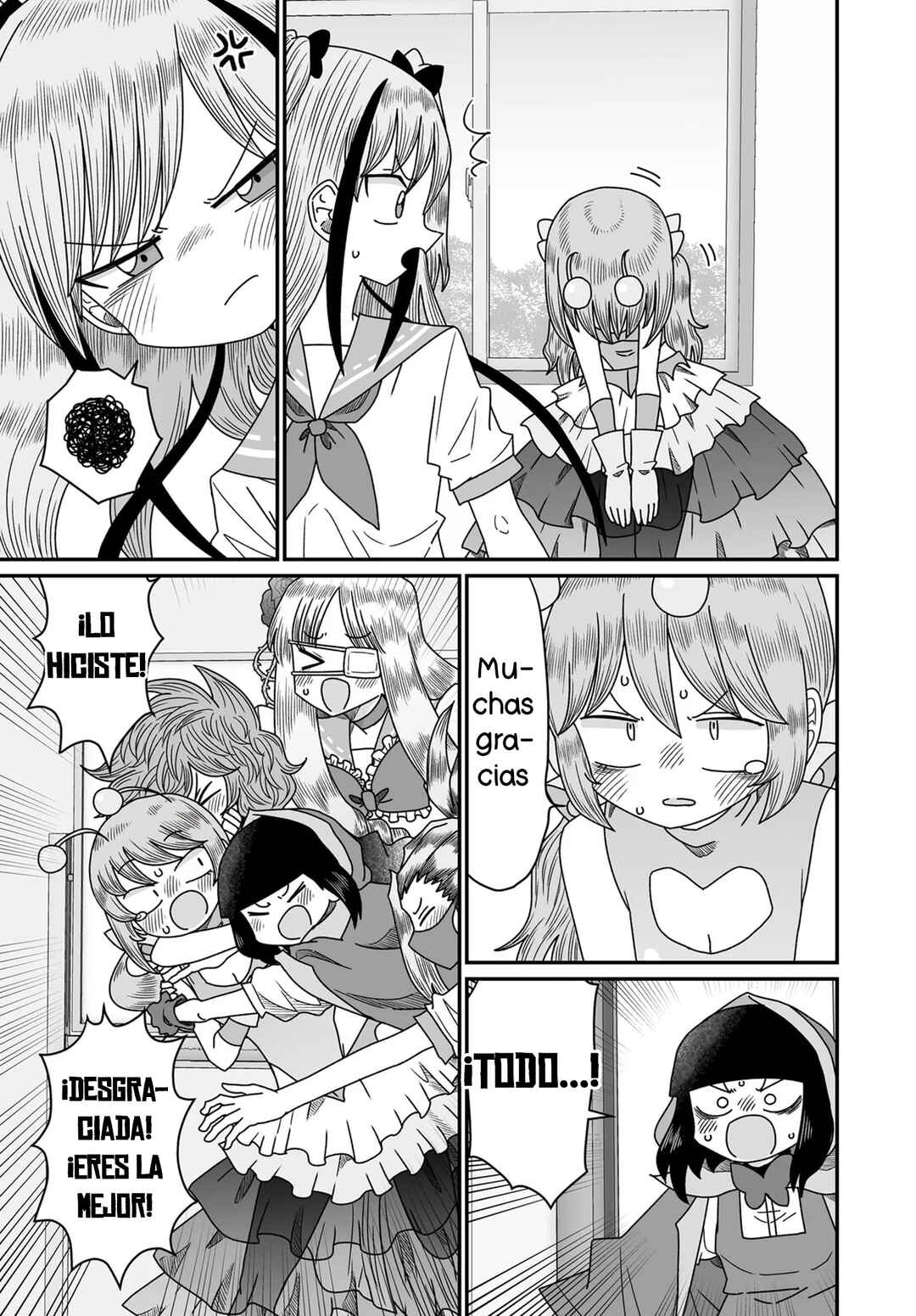 Warui ga Watashi wa Yuri ja nai Chapter 48 - Page 29