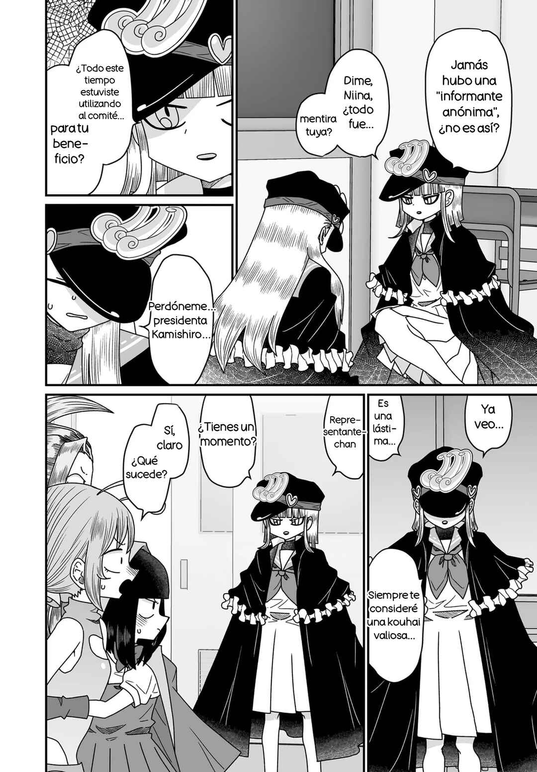 Warui ga Watashi wa Yuri ja nai Chapter 48 - Page 30
