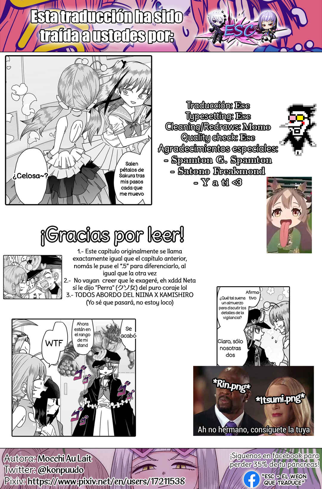 Warui ga Watashi wa Yuri ja nai Chapter 48 - Page 35