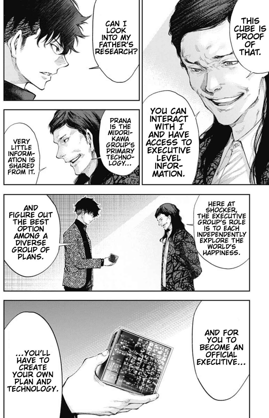 There is No True Peace in this World -Shin Kamen Rider Shocker Side- Chapter 33 - Page 11