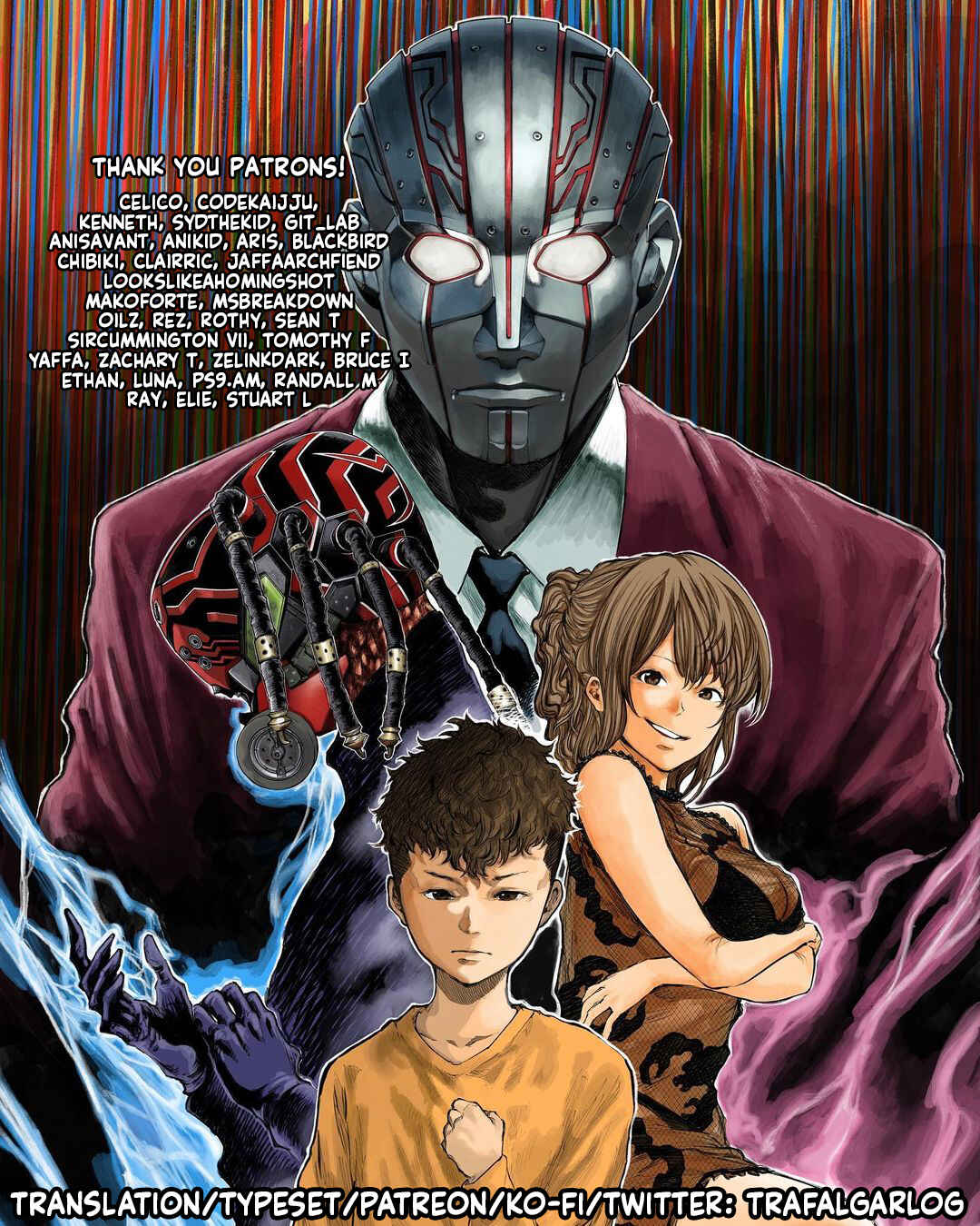 There is No True Peace in this World -Shin Kamen Rider Shocker Side- Chapter 33 - Page 20