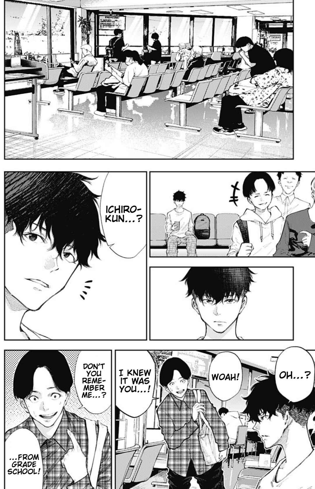 There is No True Peace in this World -Shin Kamen Rider Shocker Side- Chapter 33 - Page 3