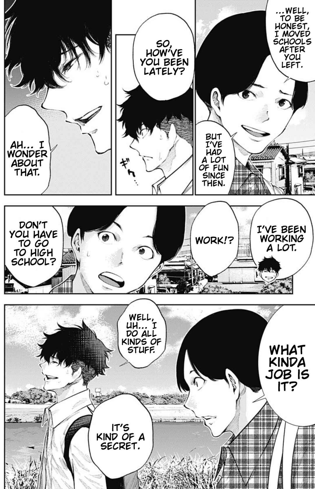 There is No True Peace in this World -Shin Kamen Rider Shocker Side- Chapter 33 - Page 5