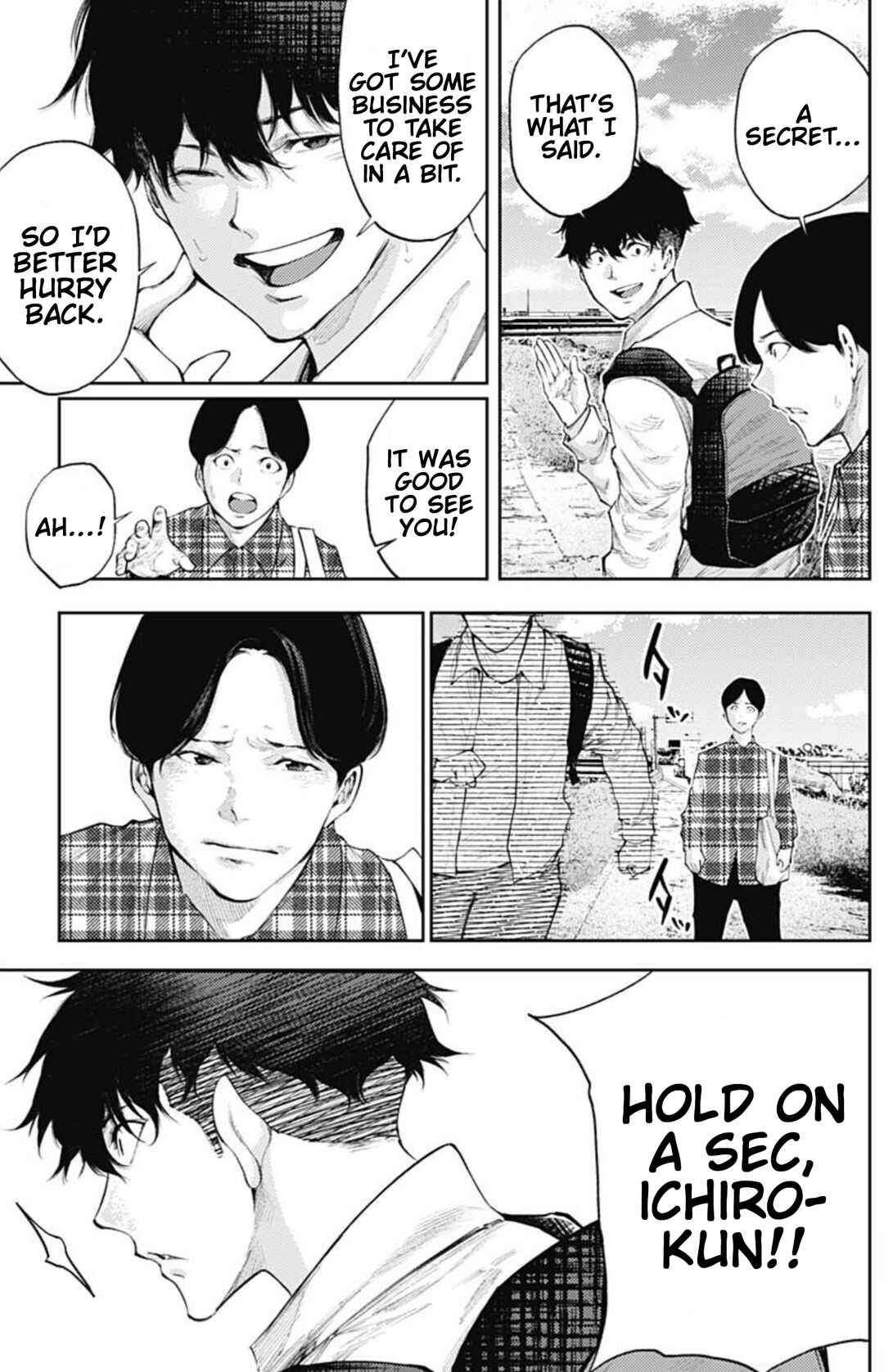 There is No True Peace in this World -Shin Kamen Rider Shocker Side- Chapter 33 - Page 6