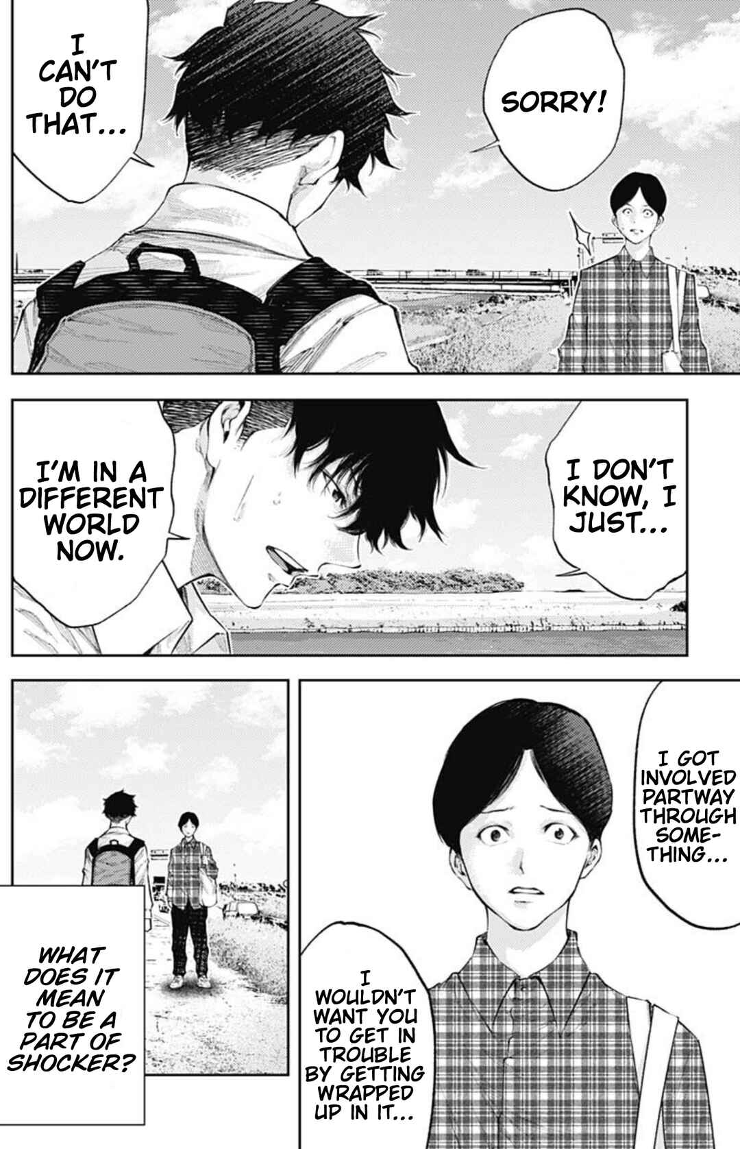 There is No True Peace in this World -Shin Kamen Rider Shocker Side- Chapter 33 - Page 9