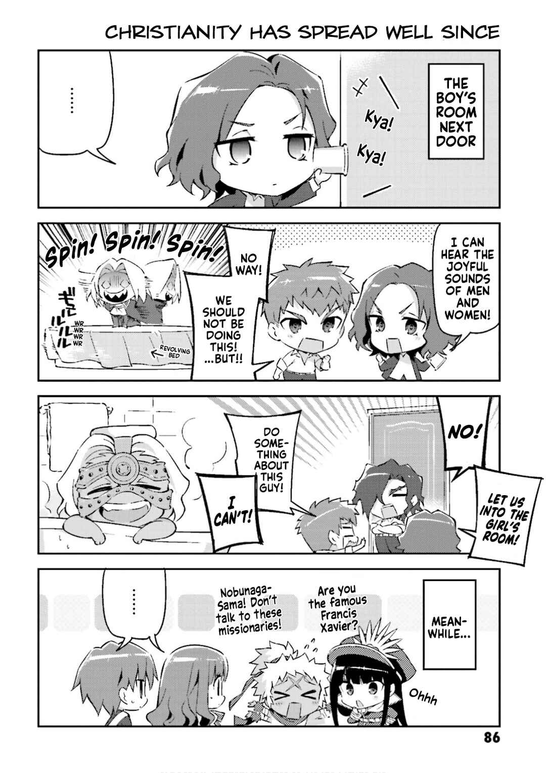 Type-Moon Gakuen - Chibi Chuki! Chapter 21 - Page 10