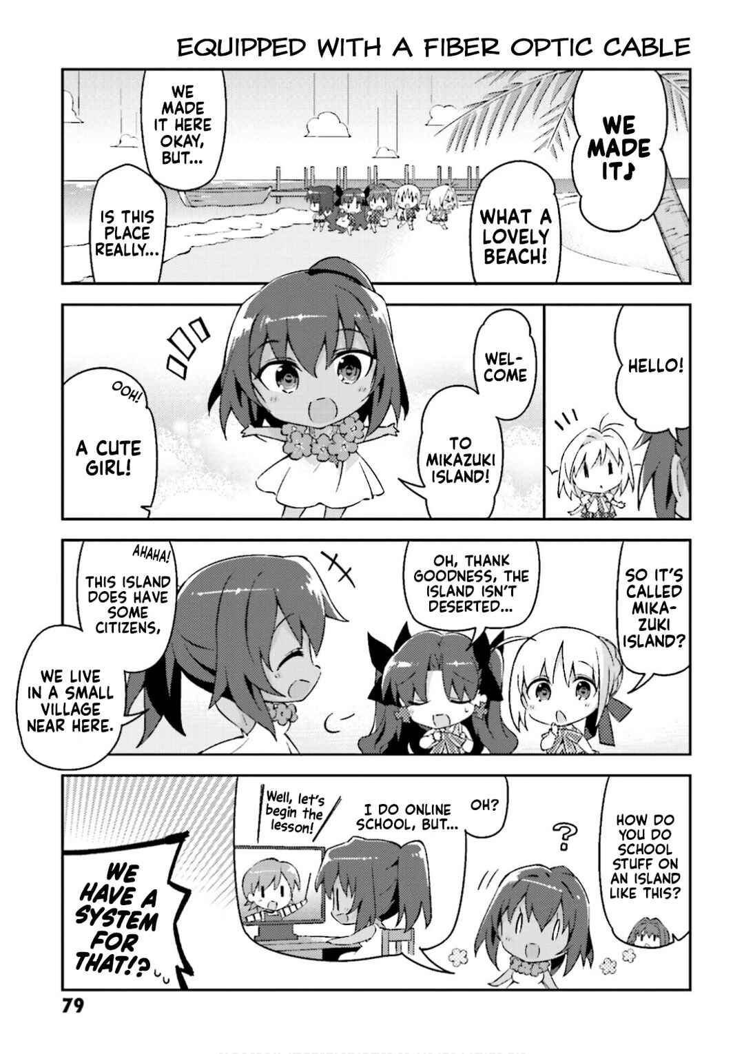 Type-Moon Gakuen - Chibi Chuki! Chapter 21 - Page 3