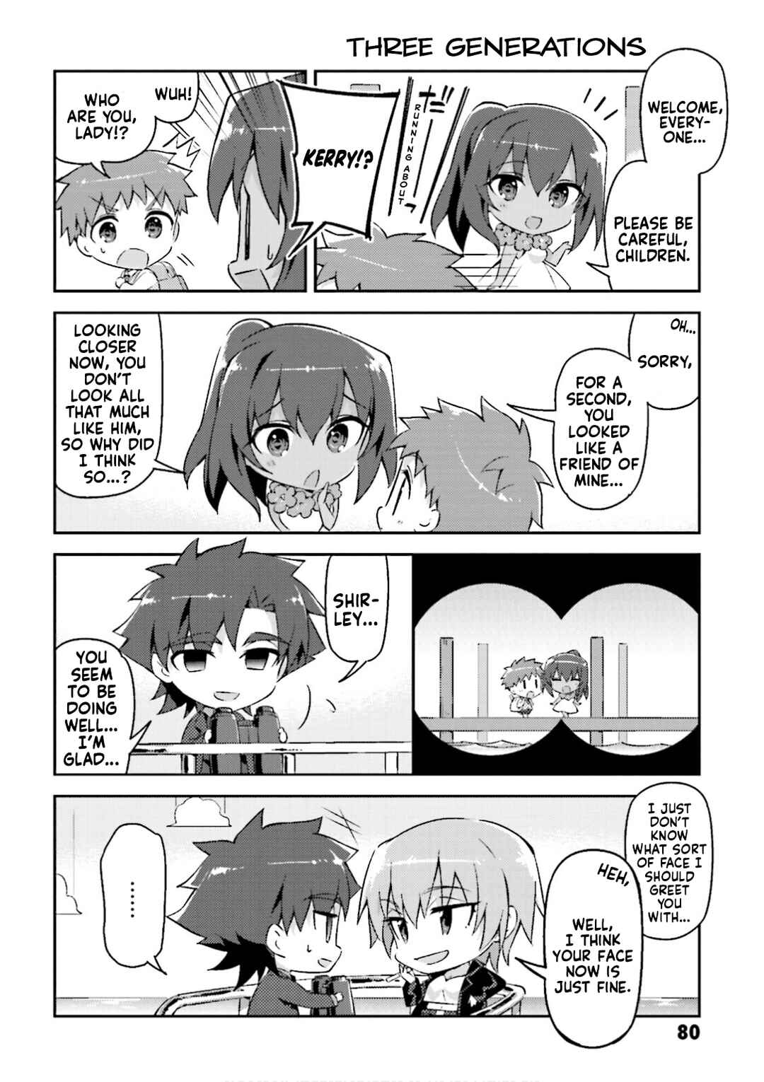 Type-Moon Gakuen - Chibi Chuki! Chapter 21 - Page 4