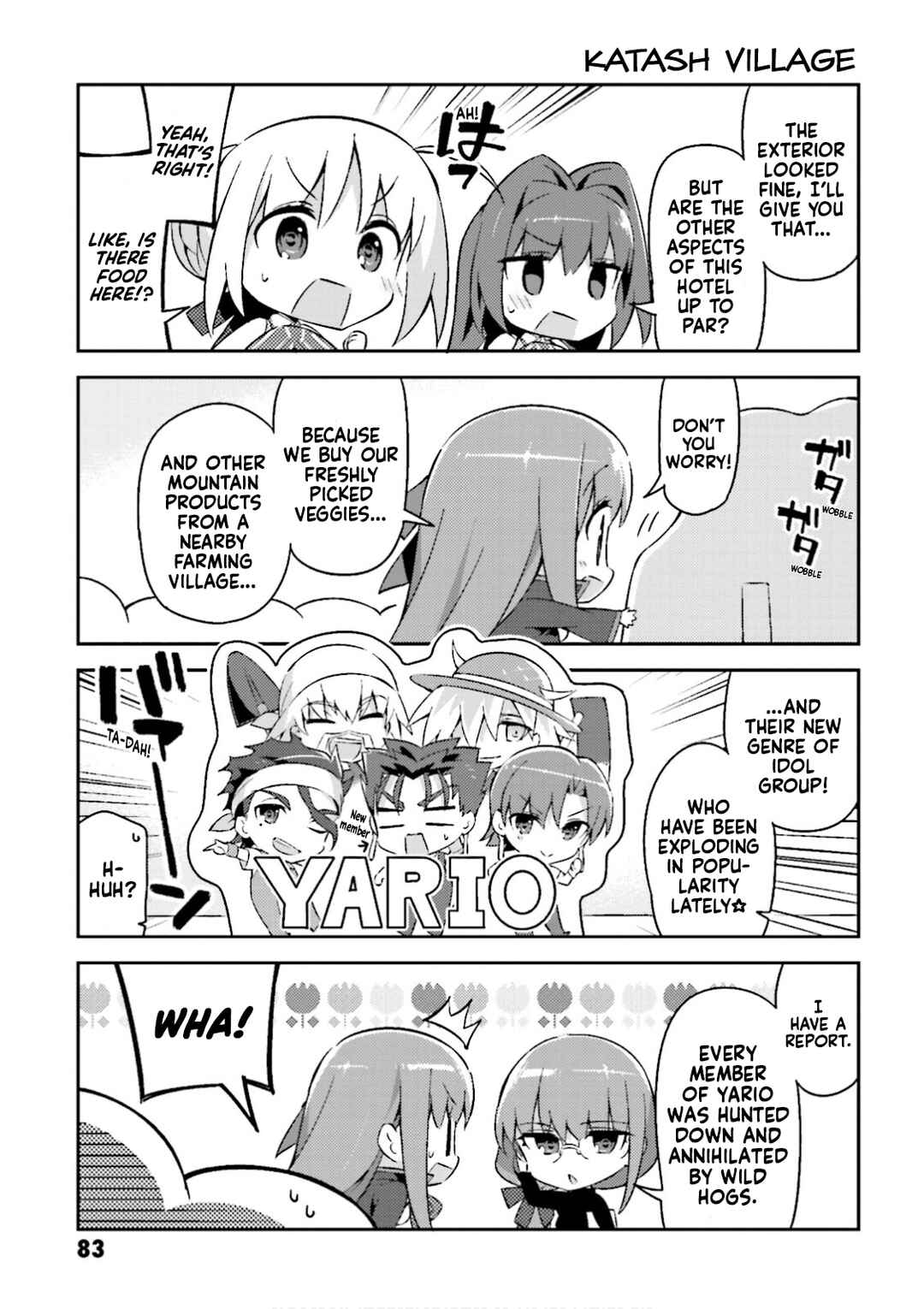 Type-Moon Gakuen - Chibi Chuki! Chapter 21 - Page 7