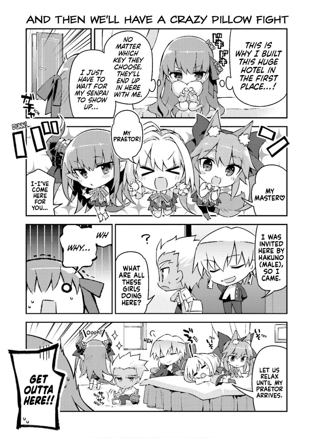 Type-Moon Gakuen - Chibi Chuki! Chapter 21 - Page 9