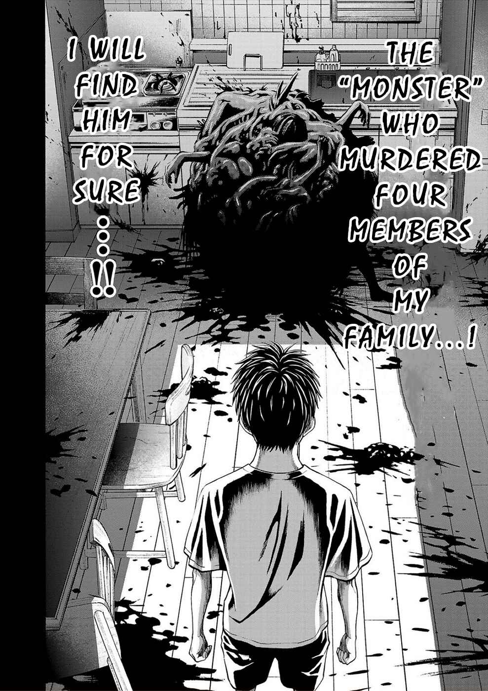 Psycho × Past - Ryouki Satsujin Sennyuu Sousa Chapter 3b - Page 14