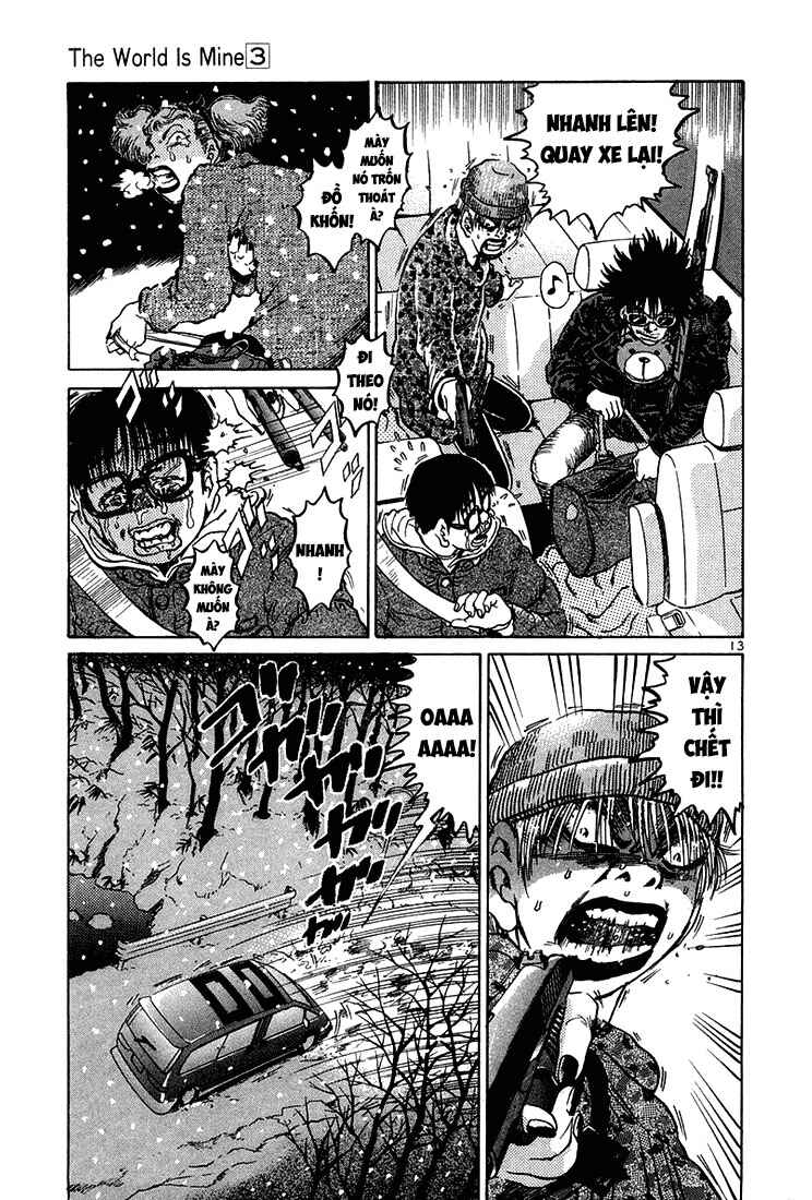 The World Is Mine Chapter 29 - Page 12