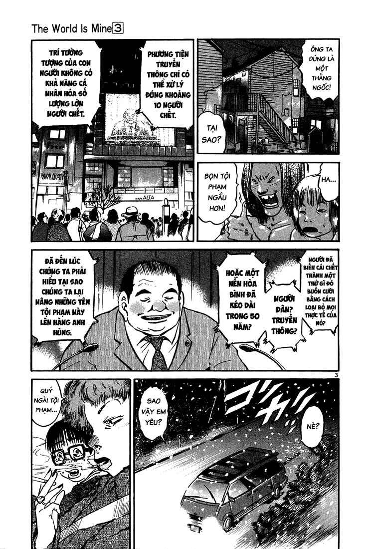 The World Is Mine Chapter 29 - Page 3
