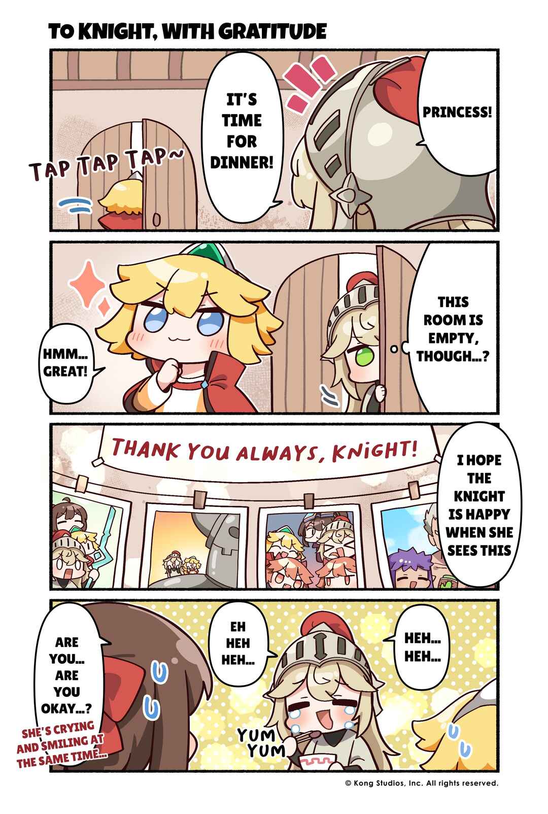 Guardian Tales - Kanterbury Days! Chapter 92 - Page 1