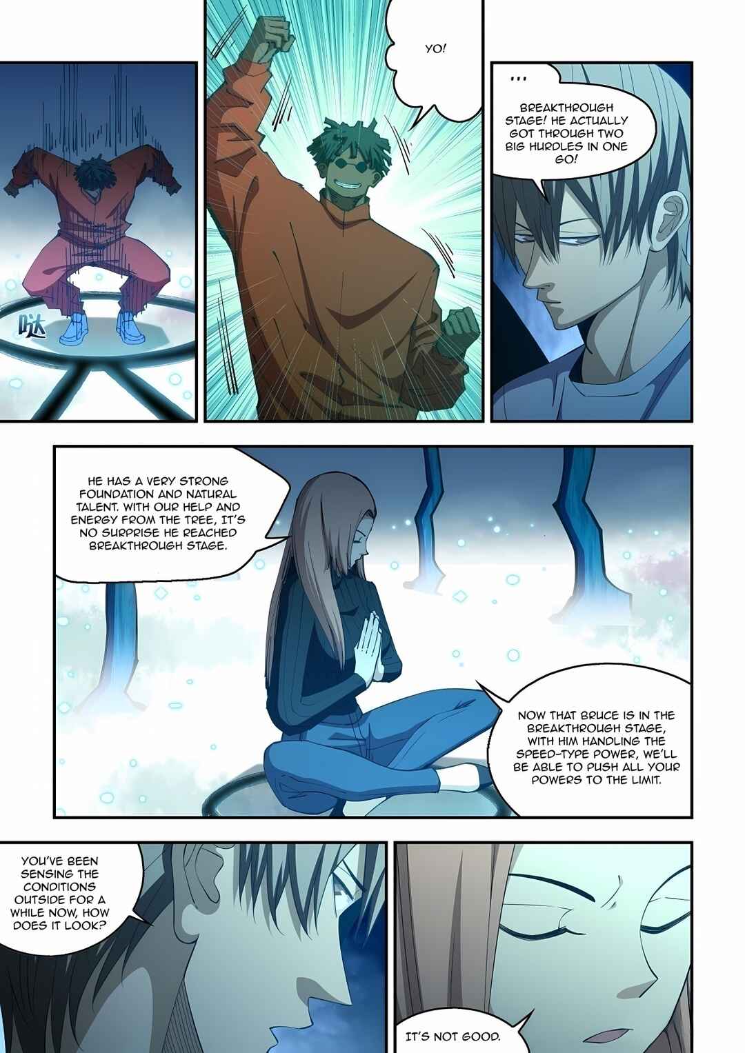 Mòshì Fánrén Chapter 586 - Page 3
