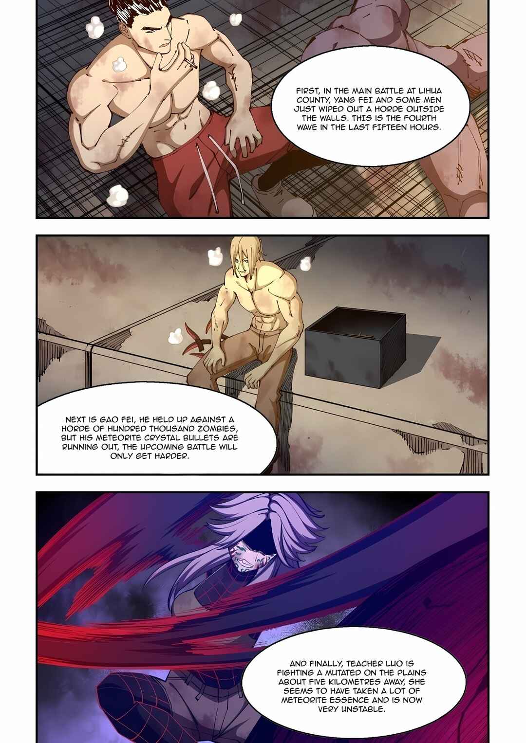 Mòshì Fánrén Chapter 586 - Page 4