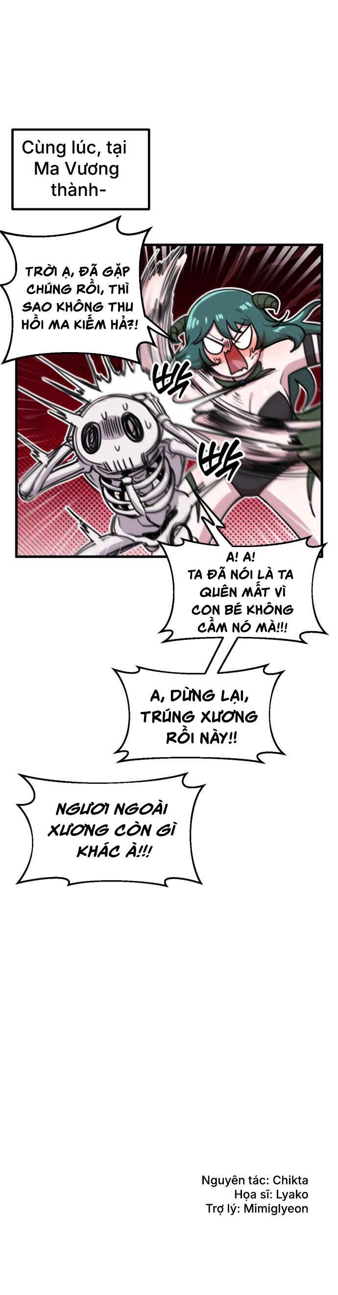 Yongsa Party Manhwa Chapter 59 - Page 8