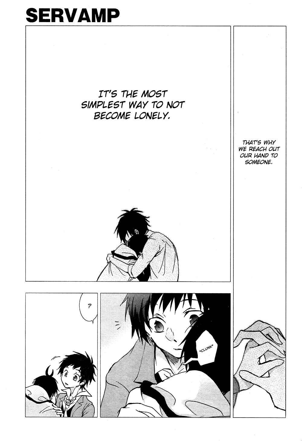 Servamp Chapter 68 - Page 11