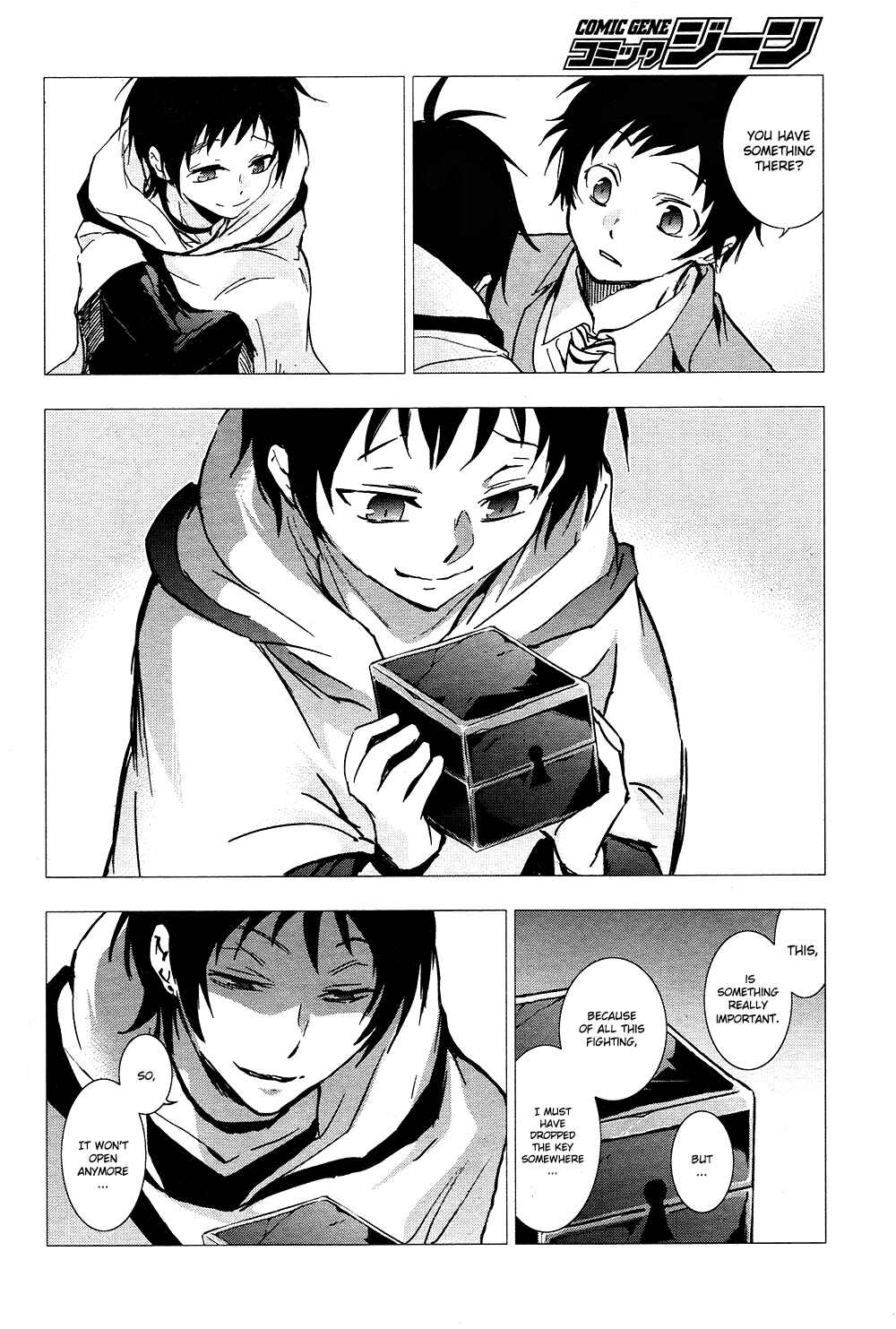 Servamp Chapter 68 - Page 12