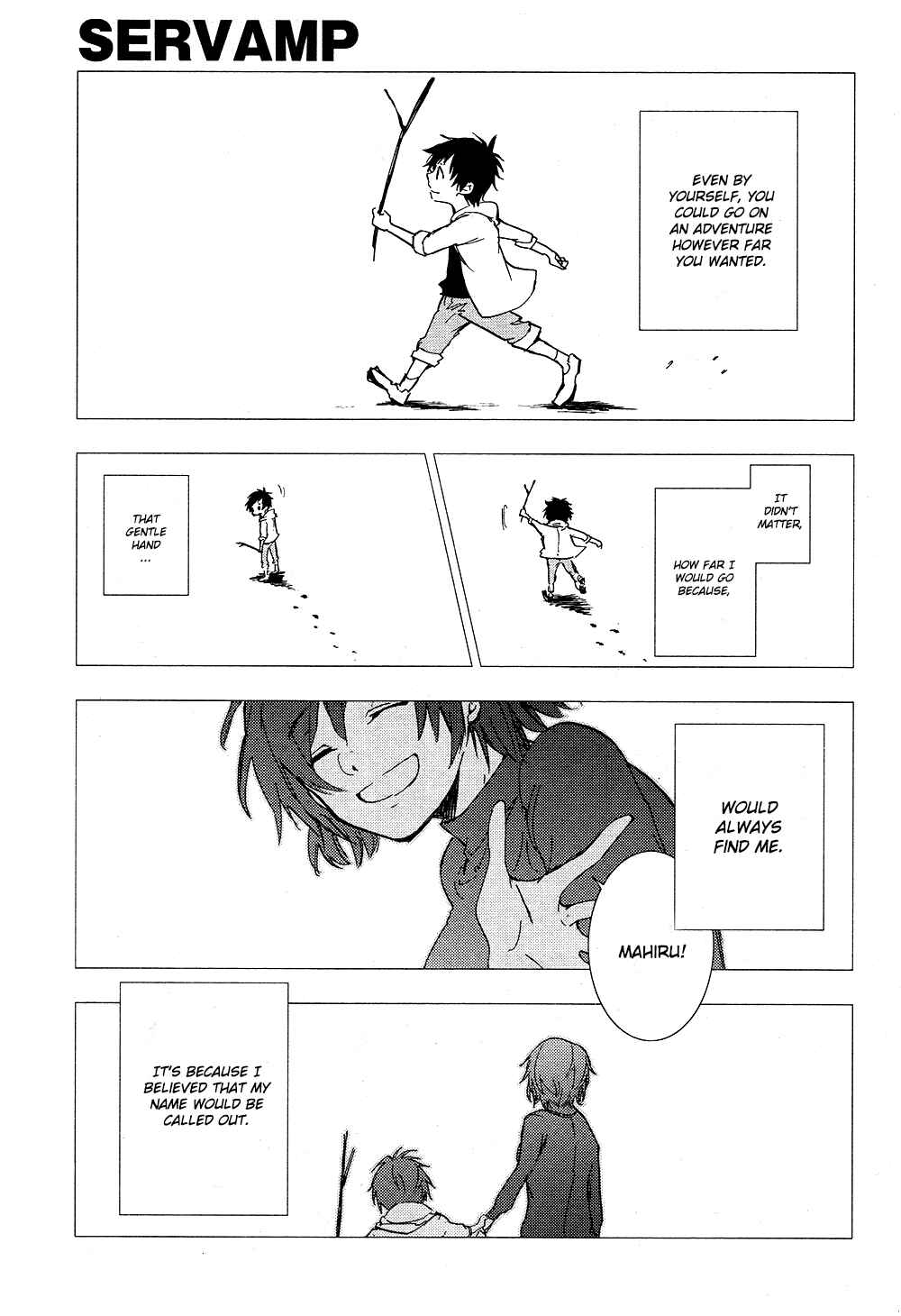 Servamp Chapter 68 - Page 3
