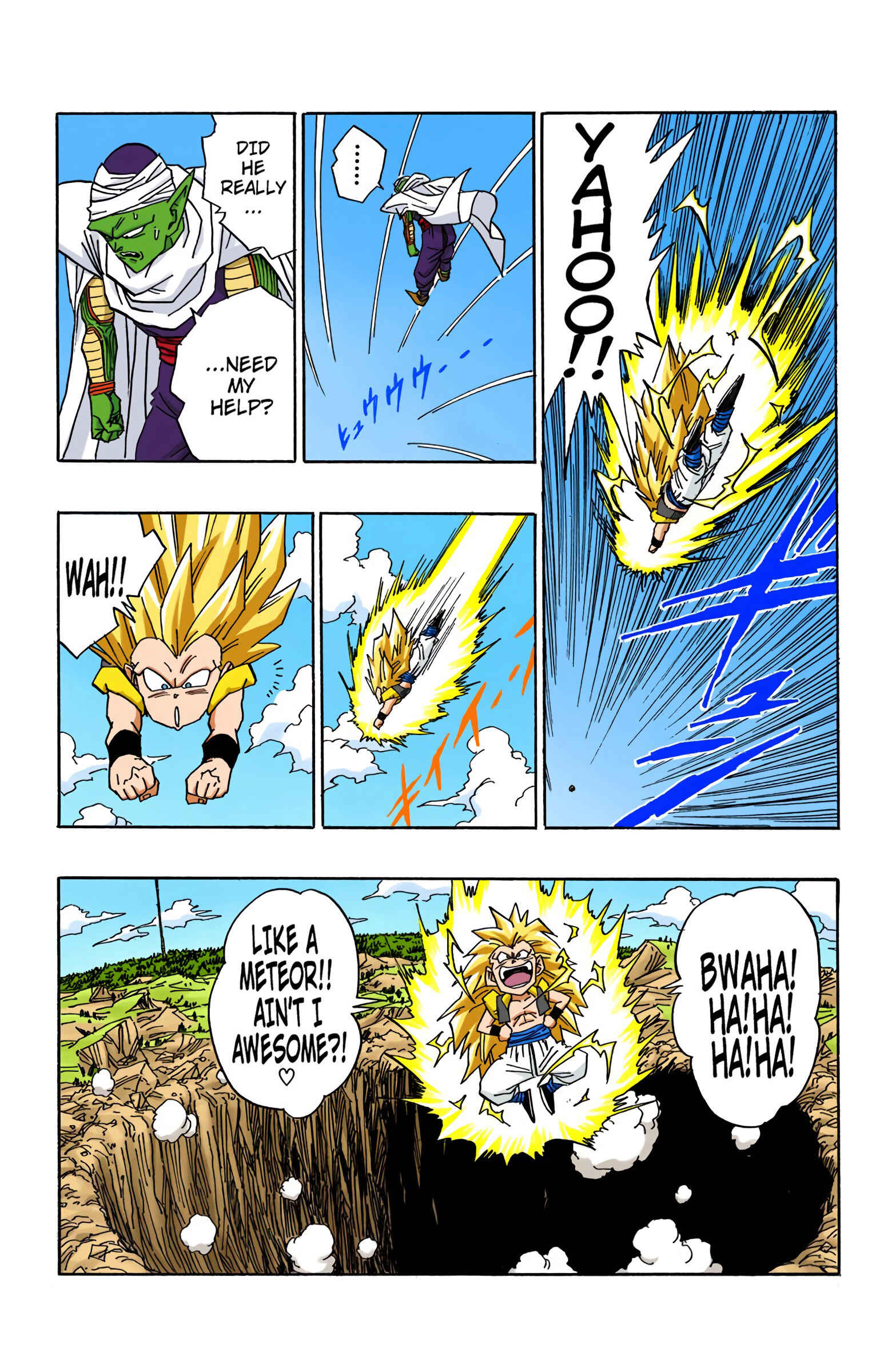 Dragon Ball (Official Colored) Chapter 494 - Page 13