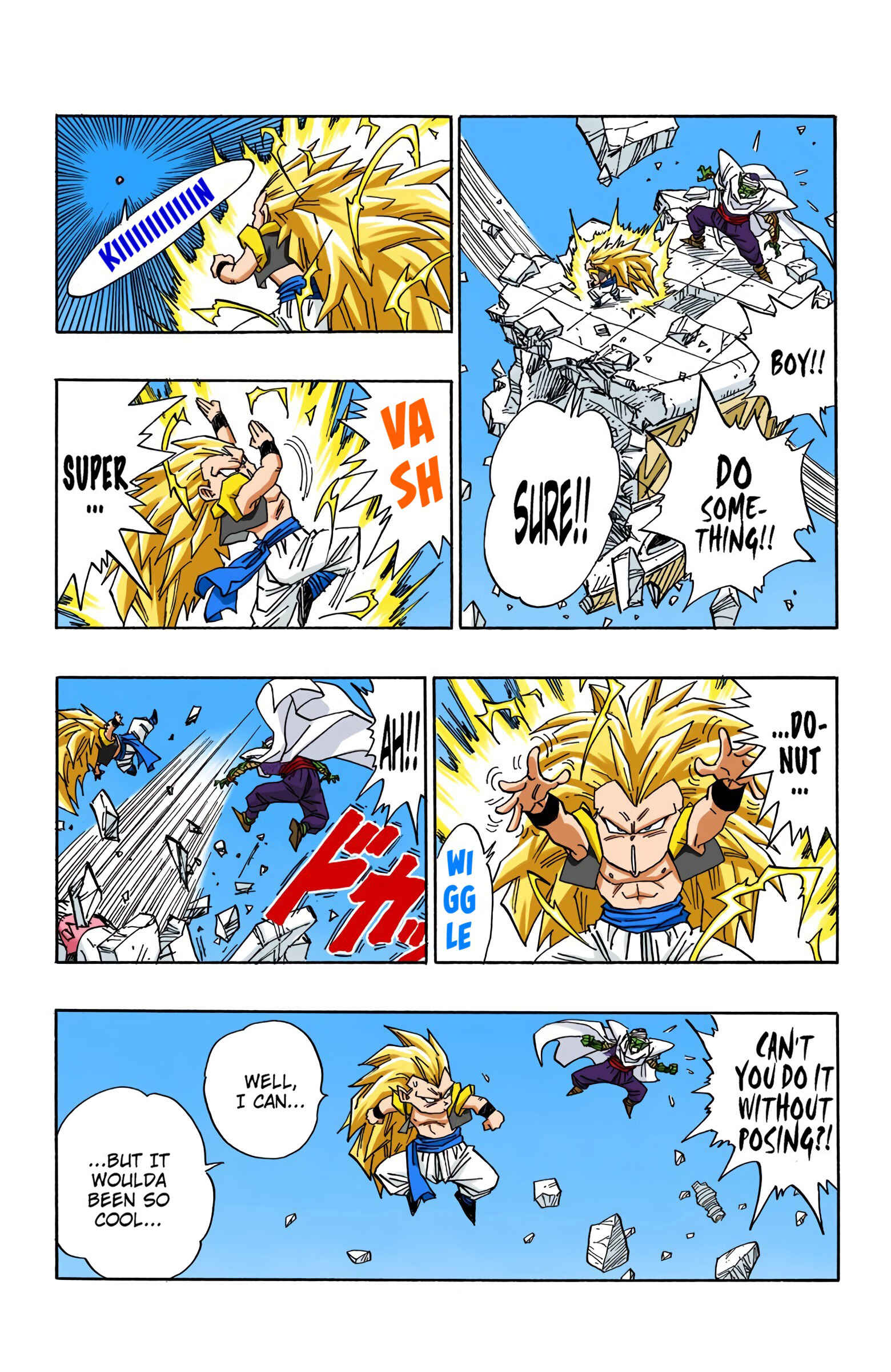 Dragon Ball (Official Colored) Chapter 494 - Page 9