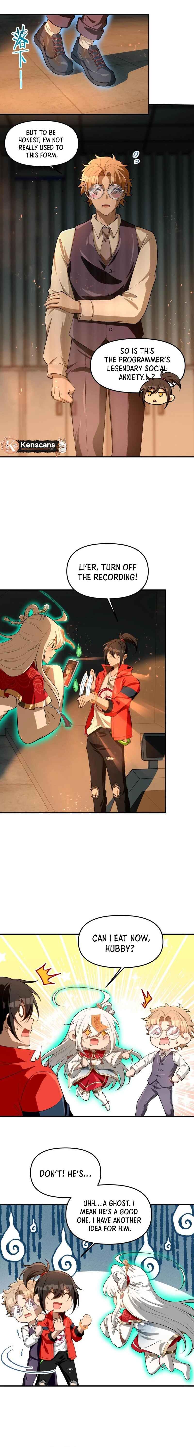 During the Live Streaming, I Proposed to a Female Ghost - And She Actually Agreed?! Chapter 27 - Page 14