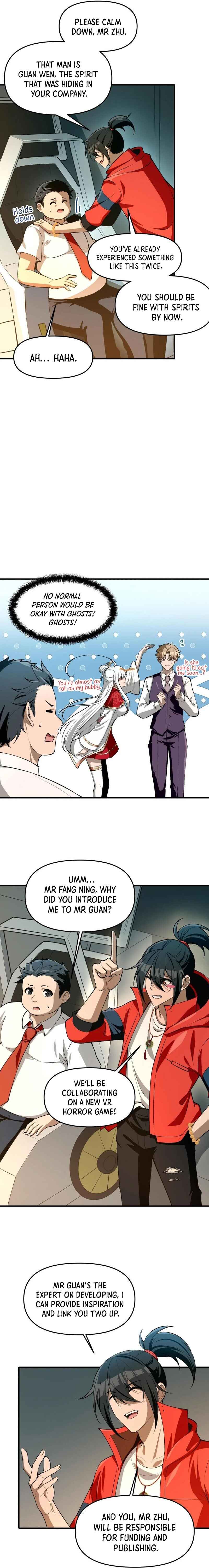 During the Live Streaming, I Proposed to a Female Ghost - And She Actually Agreed?! Chapter 27 - Page 17
