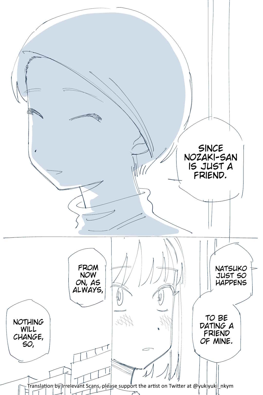 Yuurei to Tsukareta Kaishain Chapter 341 - Page 1