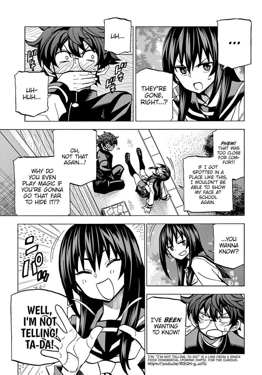 Subete no Jinrui wo Hakai Suru. Sorera wa Saisei Dekinai. Chapter 3 - Page 15