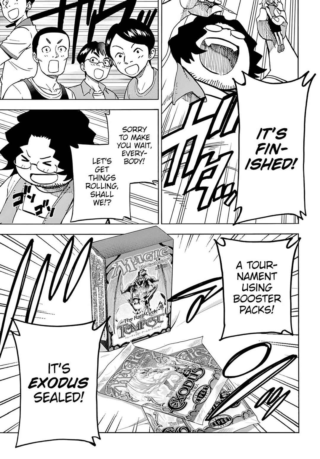 Subete no Jinrui wo Hakai Suru. Sorera wa Saisei Dekinai. Chapter 3 - Page 19