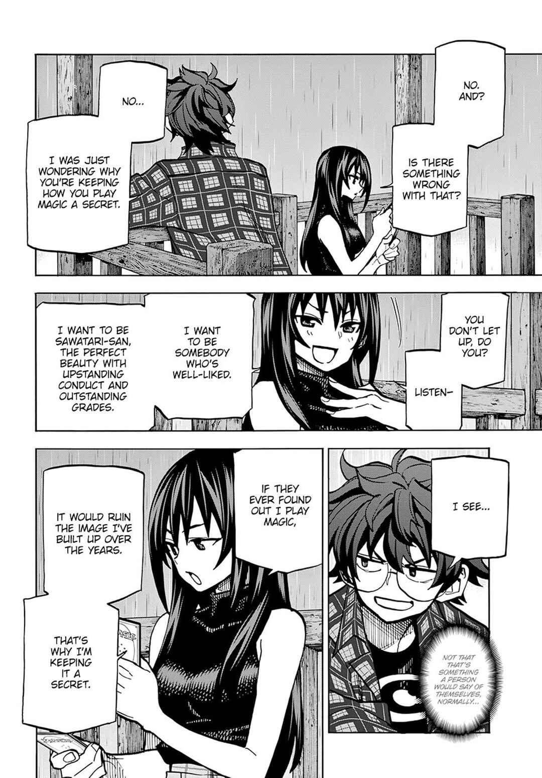 Subete no Jinrui wo Hakai Suru. Sorera wa Saisei Dekinai. Chapter 3 - Page 32