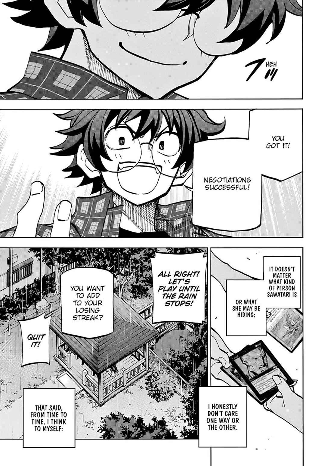 Subete no Jinrui wo Hakai Suru. Sorera wa Saisei Dekinai. Chapter 3 - Page 37