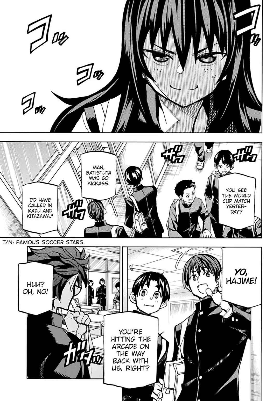 Subete no Jinrui wo Hakai Suru. Sorera wa Saisei Dekinai. Chapter 3 - Page 5