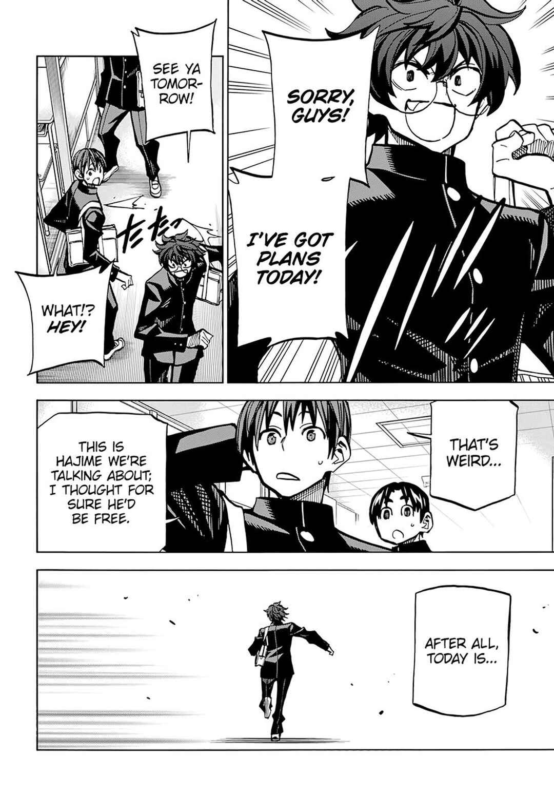 Subete no Jinrui wo Hakai Suru. Sorera wa Saisei Dekinai. Chapter 3 - Page 6