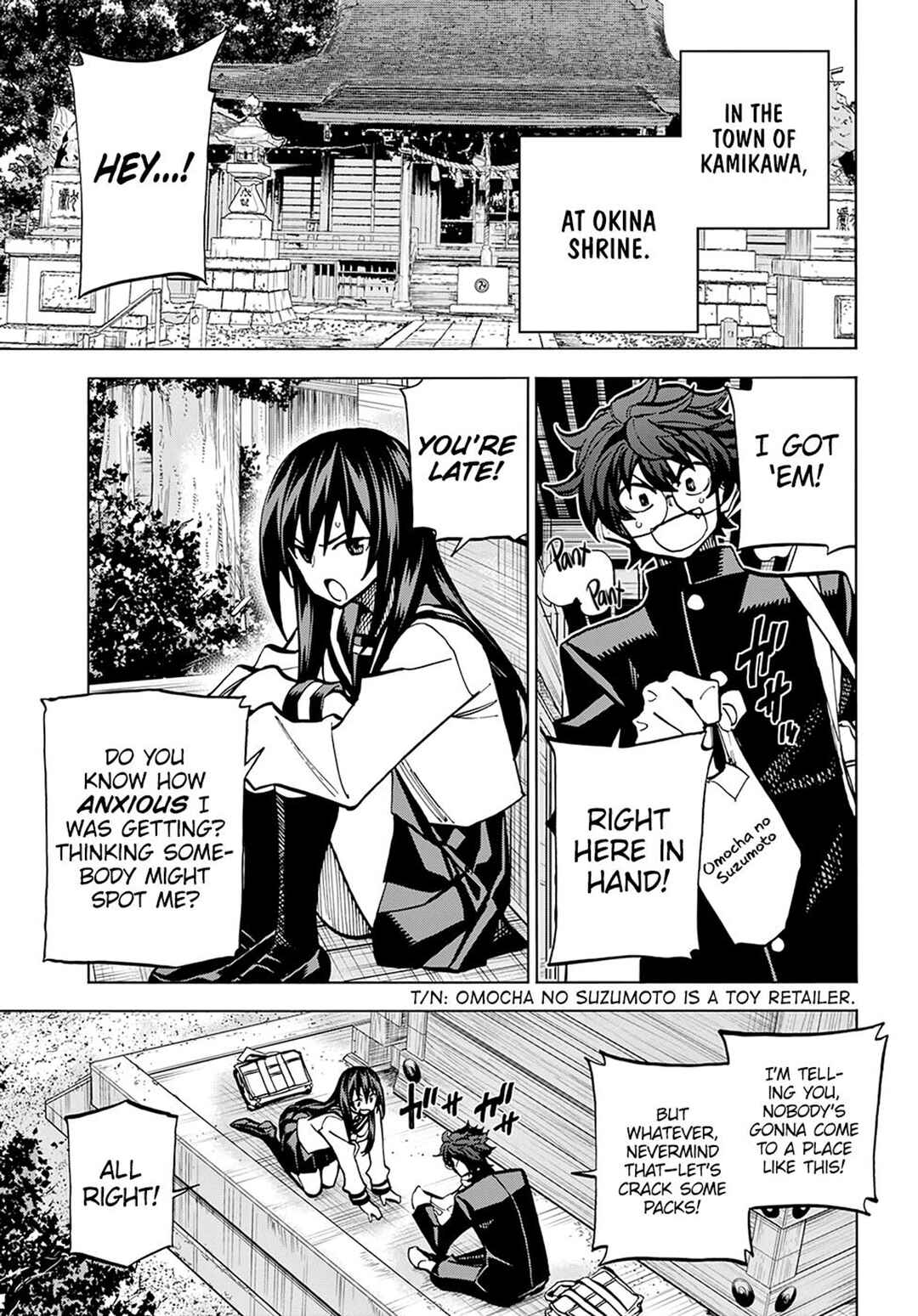 Subete no Jinrui wo Hakai Suru. Sorera wa Saisei Dekinai. Chapter 3 - Page 7