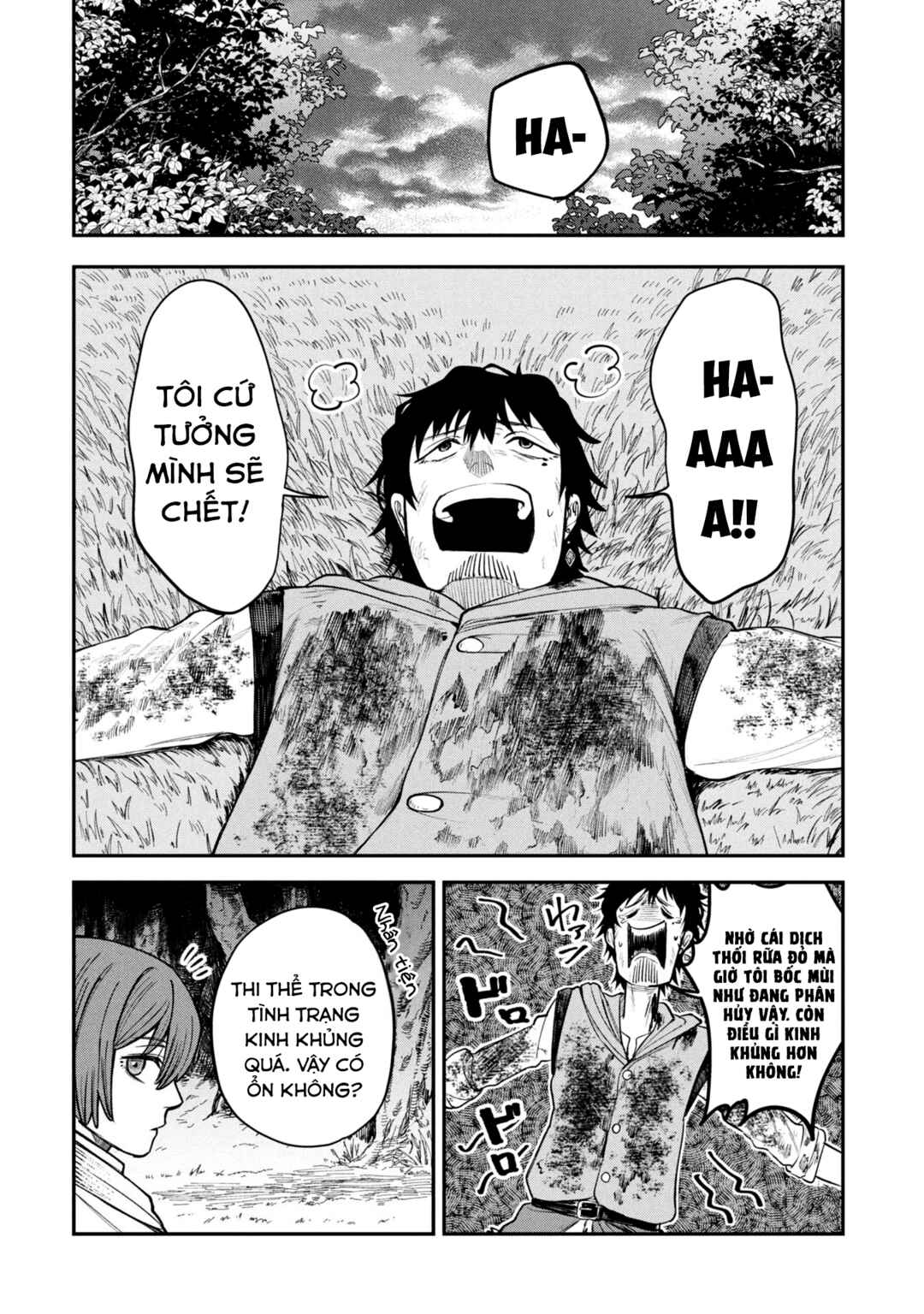 Shitai Katsugi no Nemu Chapter 3 - Page 23
