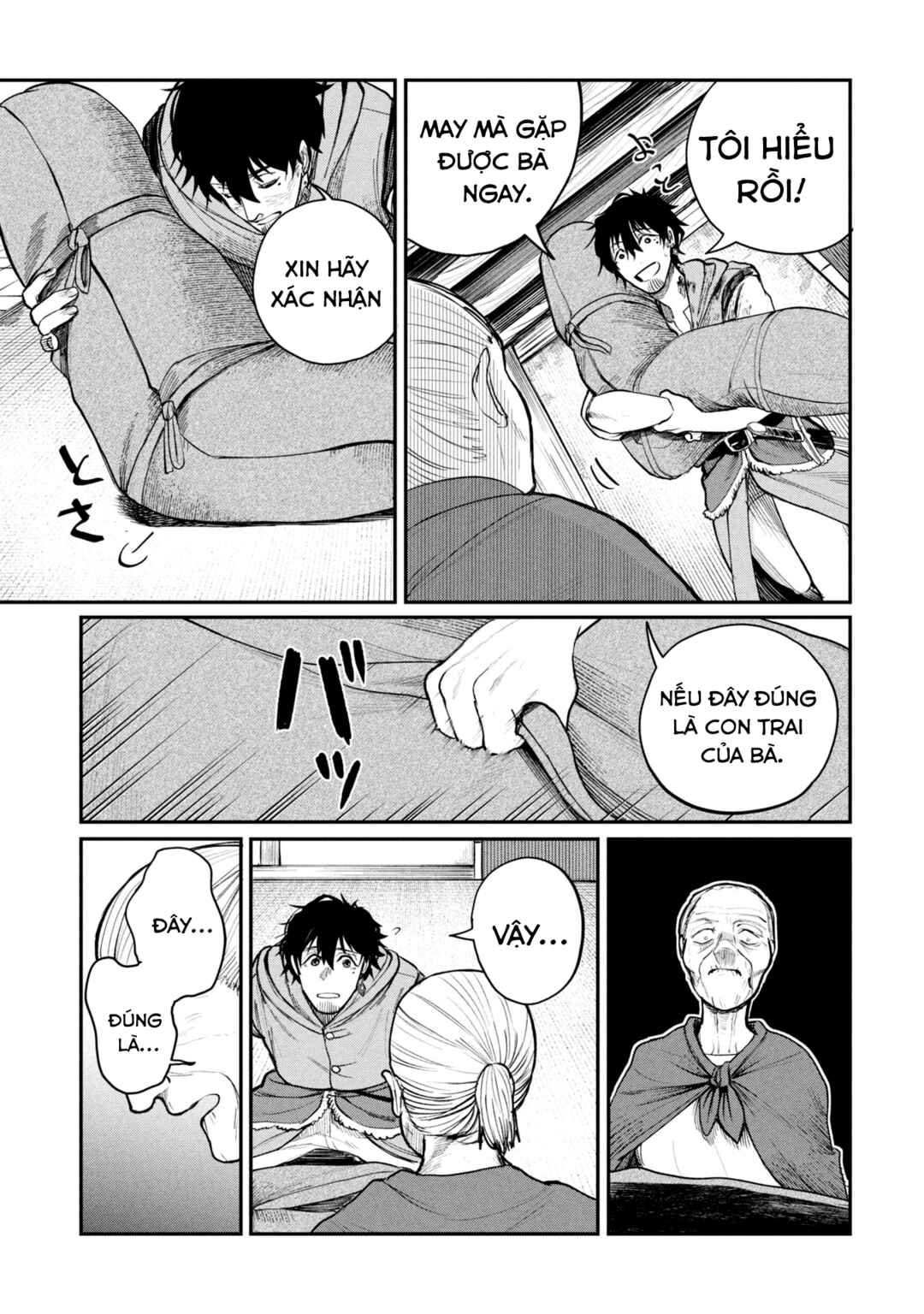 Shitai Katsugi no Nemu Chapter 3 - Page 28