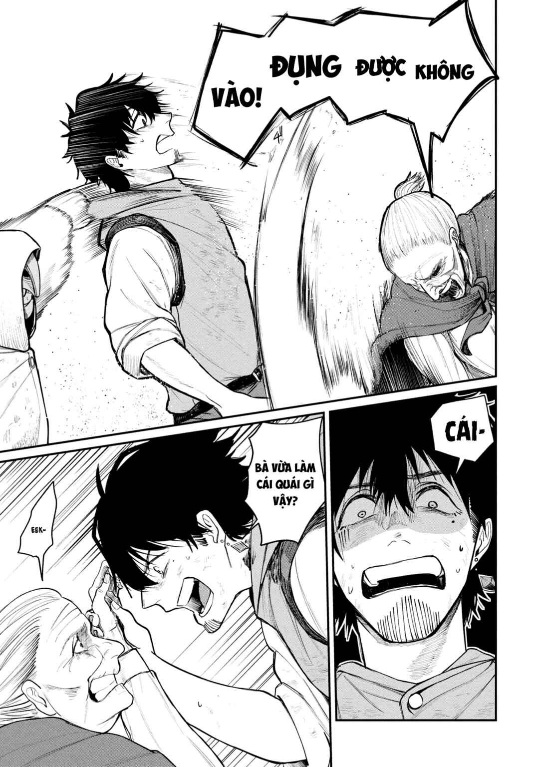 Shitai Katsugi no Nemu Chapter 3 - Page 30