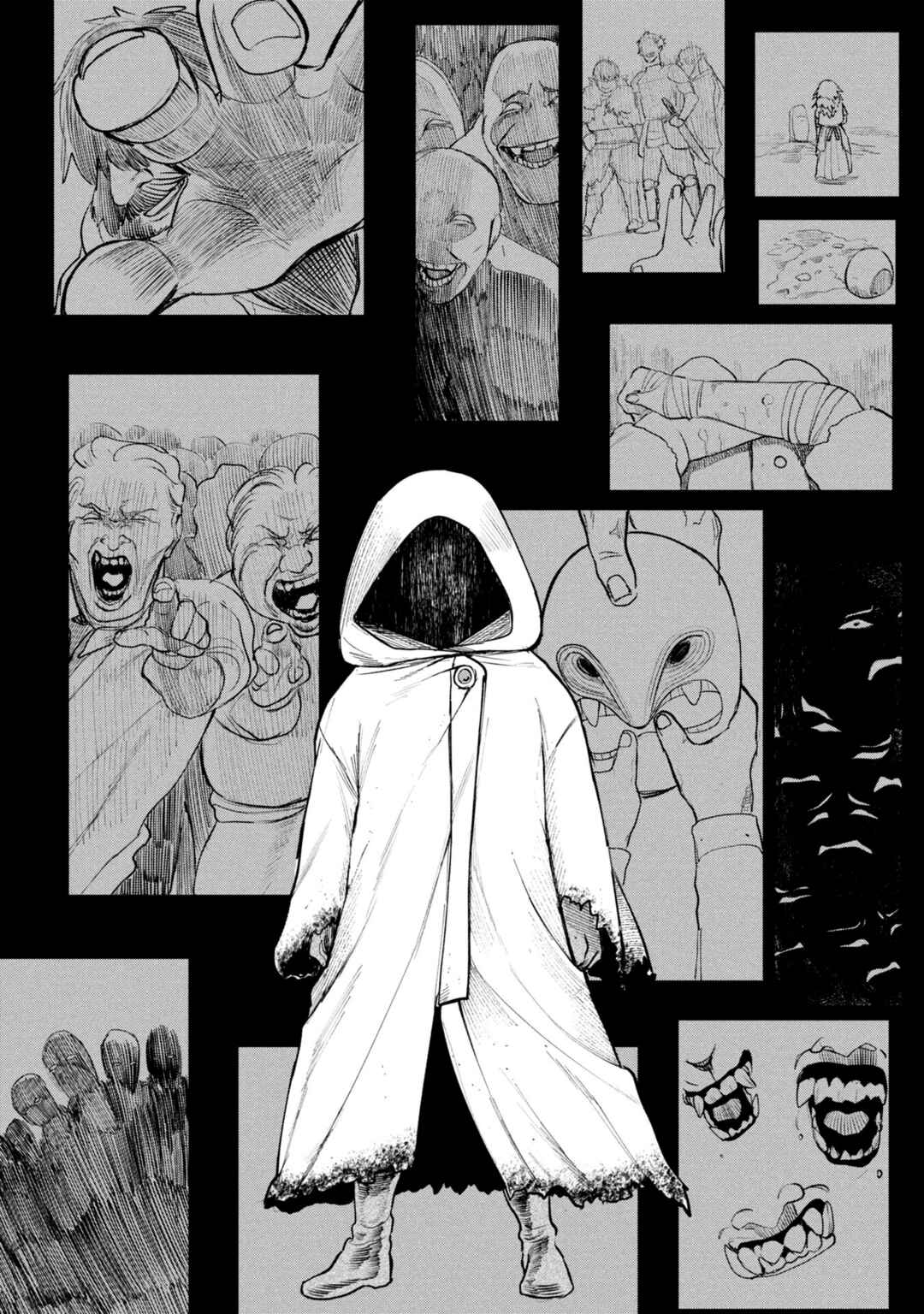 Shitai Katsugi no Nemu Chapter 3 - Page 43