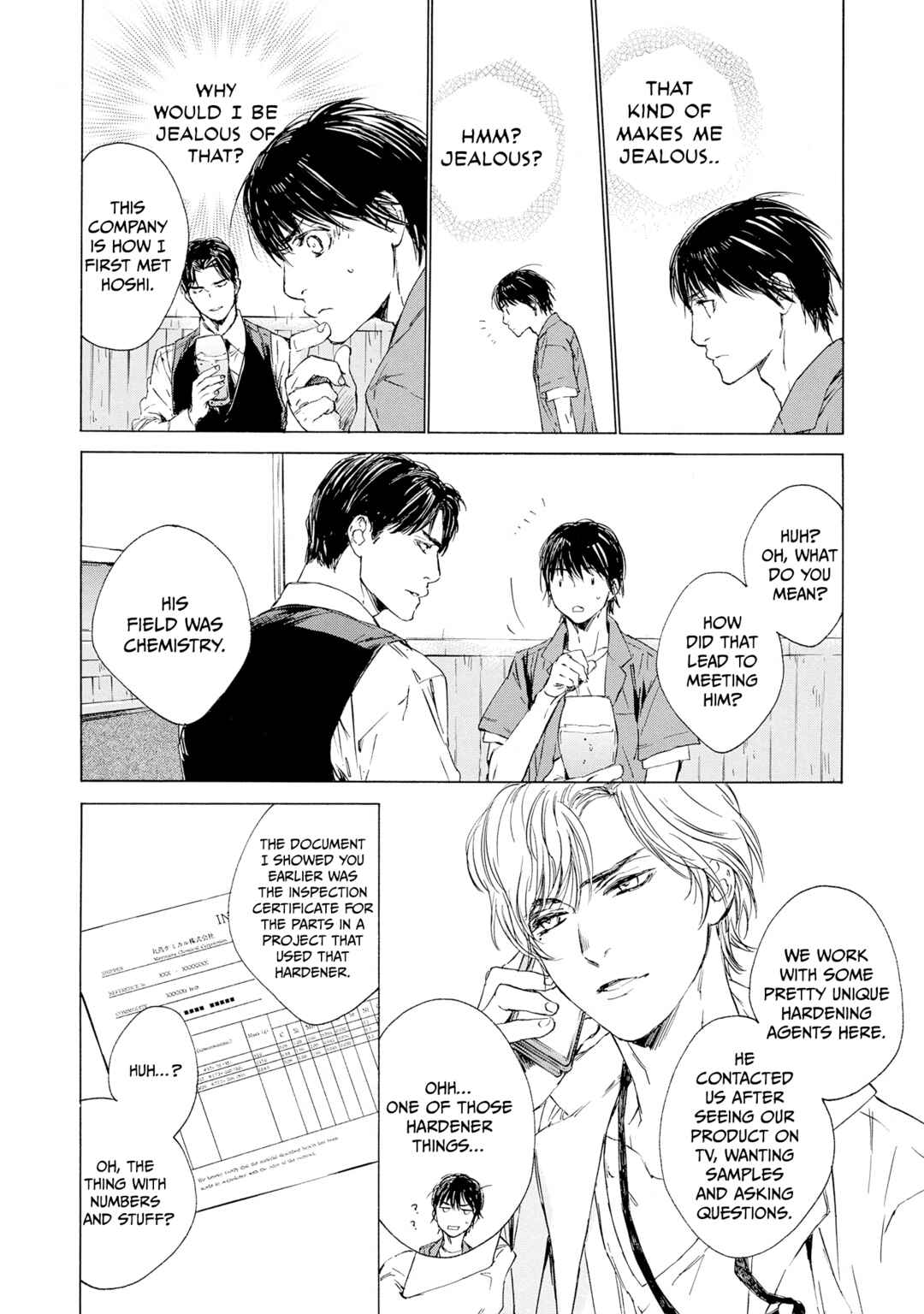 Tamanokoshi Goyoui Shimashita Chapter 5 - Page 14