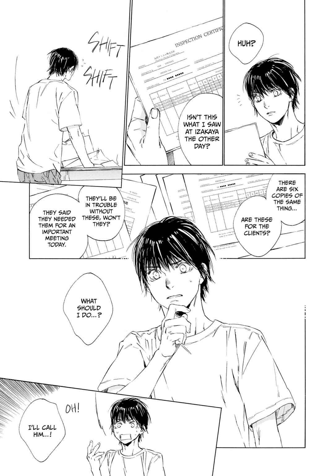 Tamanokoshi Goyoui Shimashita Chapter 5 - Page 23