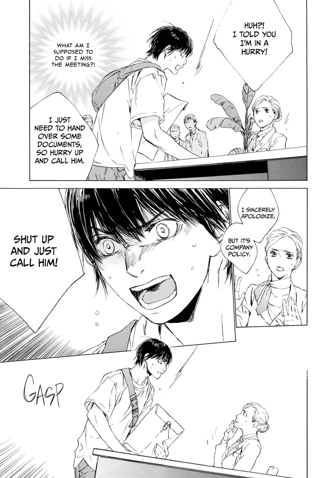 Tamanokoshi Goyoui Shimashita Chapter 5 - Page 29