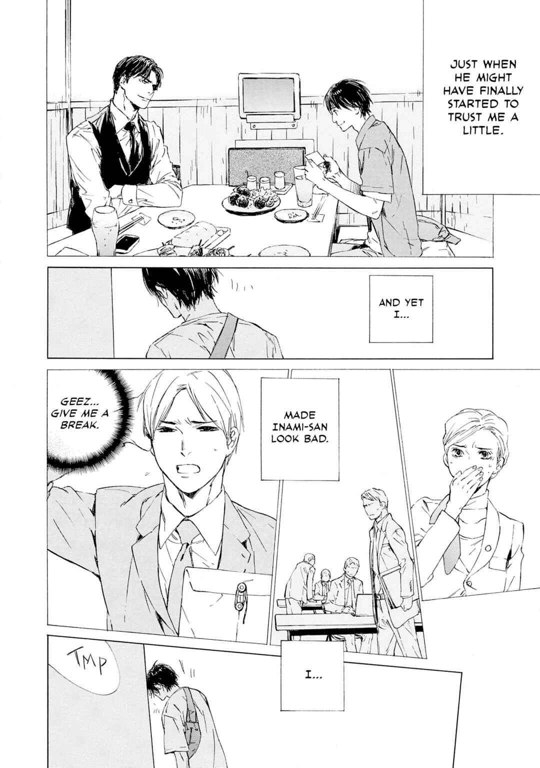 Tamanokoshi Goyoui Shimashita Chapter 5 - Page 36