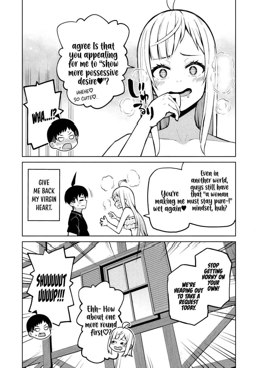 Teisou Gyakuten Isekai de Sukebe na Bijo-tachi ni Kakomare nagara Boukensha Seikatsu Chapter 8 - Page 10