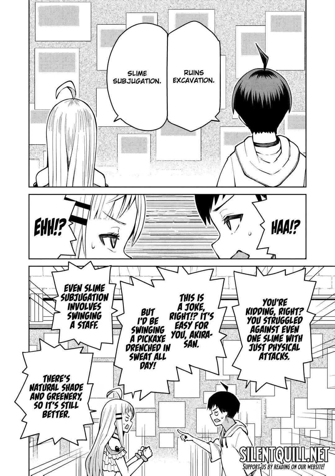 Teisou Gyakuten Isekai de Sukebe na Bijo-tachi ni Kakomare nagara Boukensha Seikatsu Chapter 8 - Page 12
