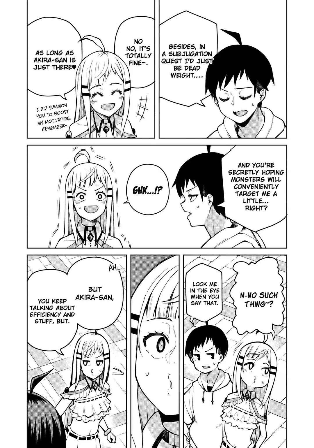 Teisou Gyakuten Isekai de Sukebe na Bijo-tachi ni Kakomare nagara Boukensha Seikatsu Chapter 8 - Page 13