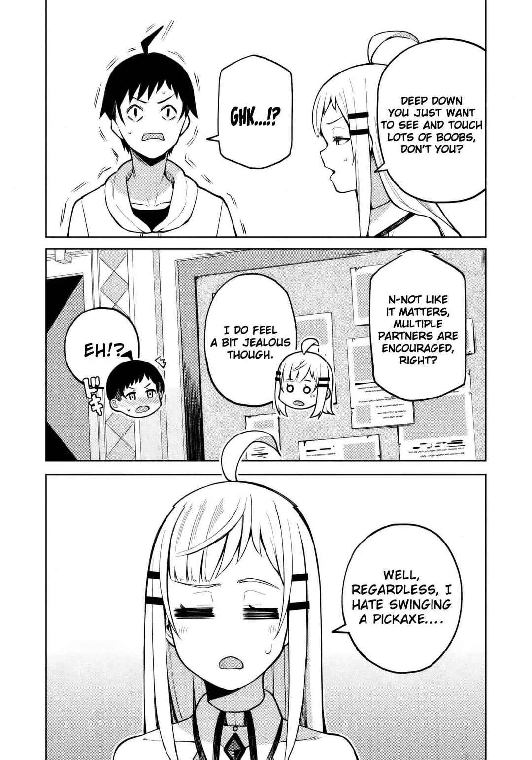 Teisou Gyakuten Isekai de Sukebe na Bijo-tachi ni Kakomare nagara Boukensha Seikatsu Chapter 8 - Page 14